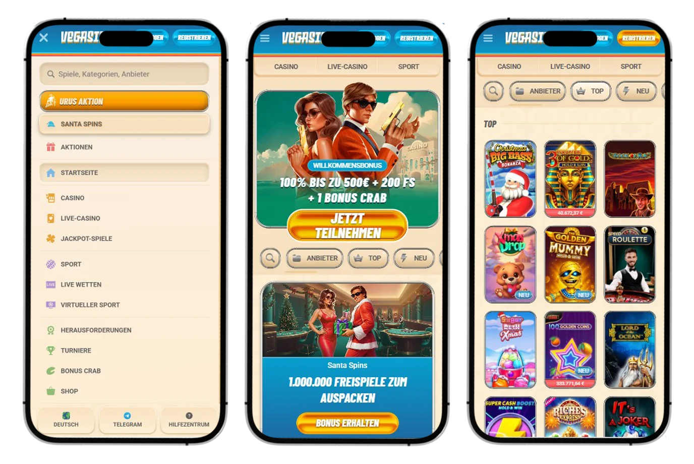 Mobile Version und App