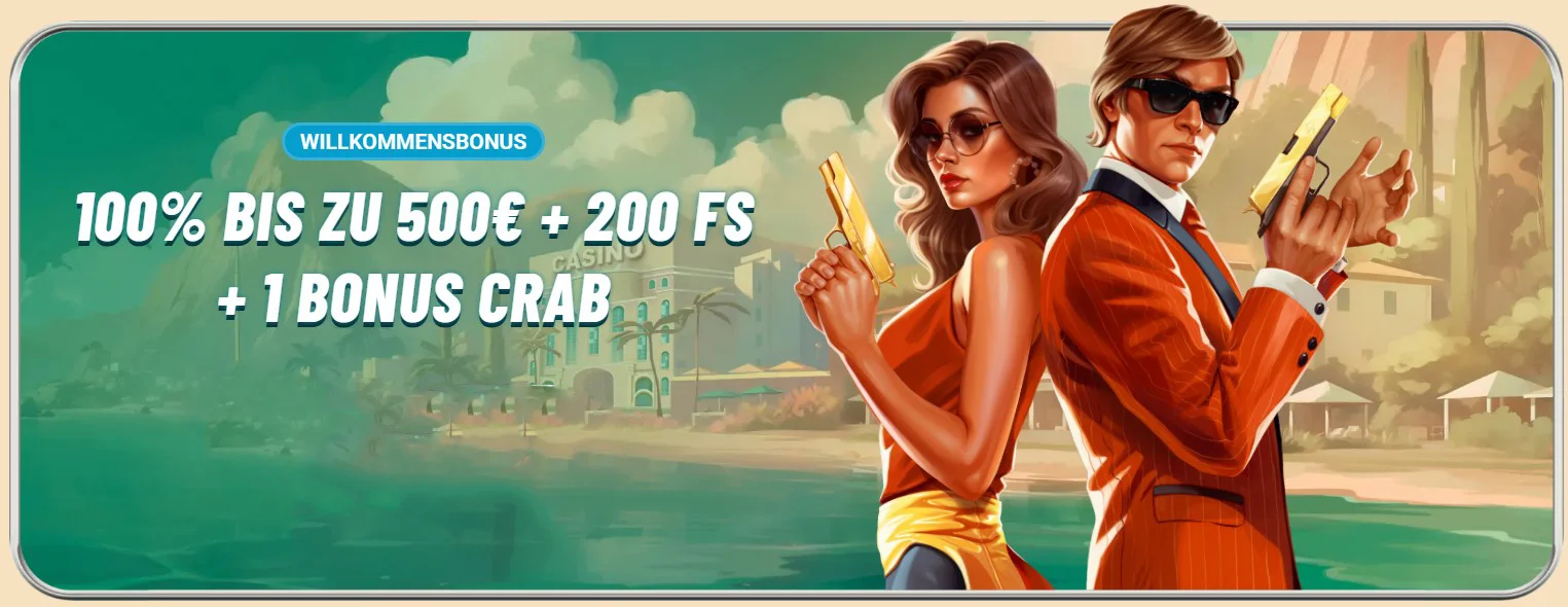 Vegasino Casino banner
