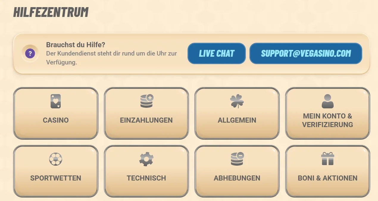 Kundensupport